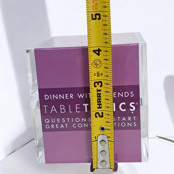 Dinner With Friends Table Topics Game Questions To Start Conversations NEW - Picture 5 of 5